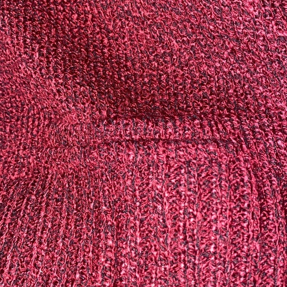 Karen Scott Petite‎ Button-Front Marled Cardigan - Picture 5 of 7